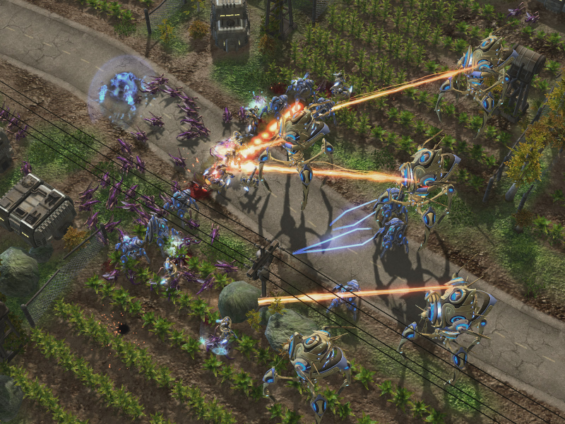 Illustration for article titled We Require More StarCraft II Screen Shots